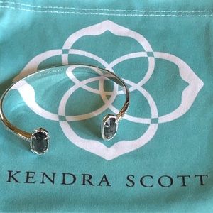 Kendra Scott Elton Silver Cuff Bracelet
